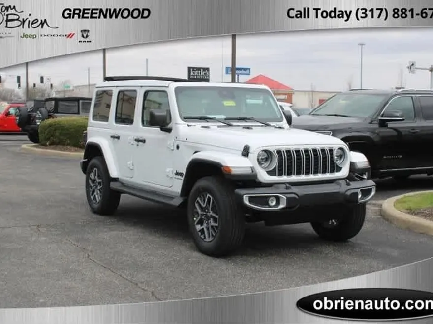 2025 Jeep Wrangler Sahara photo 1