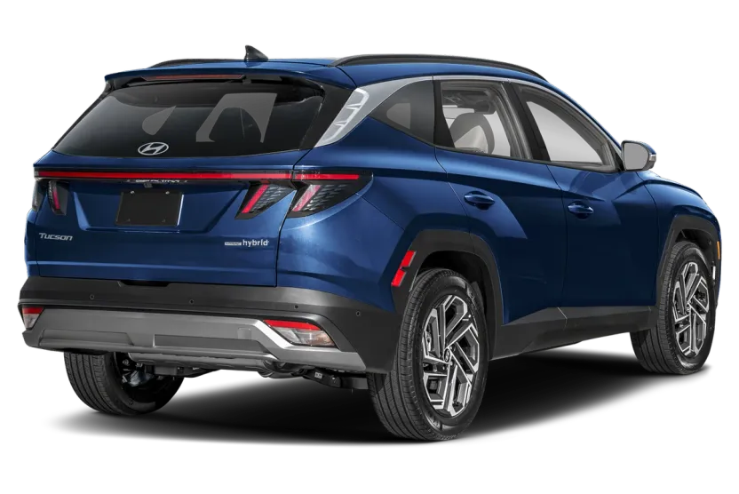 2025 Hyundai Tucson Hybrid Limited photo 1