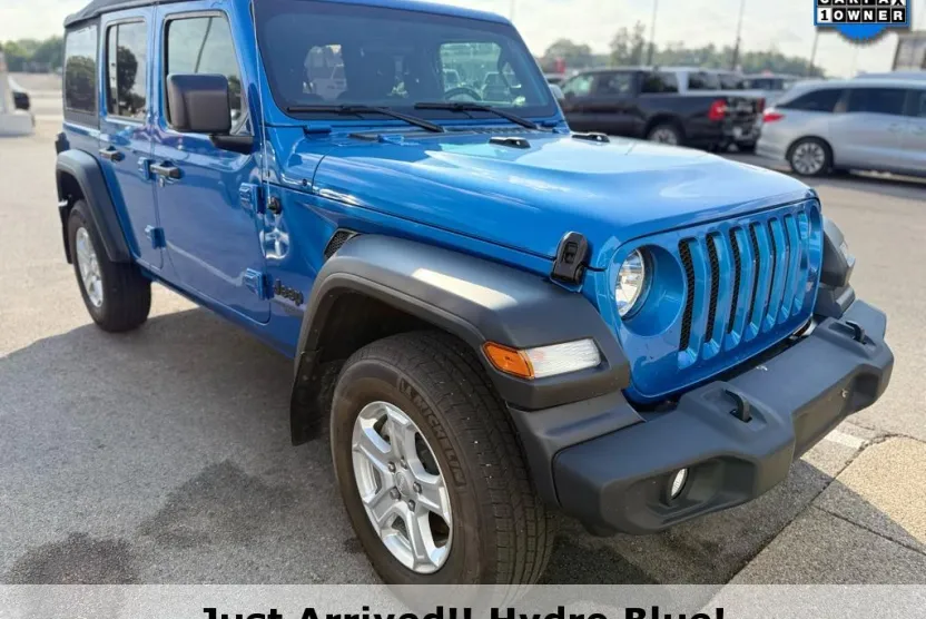 2021 Jeep Wrangler Unlimited Sport S photo 1