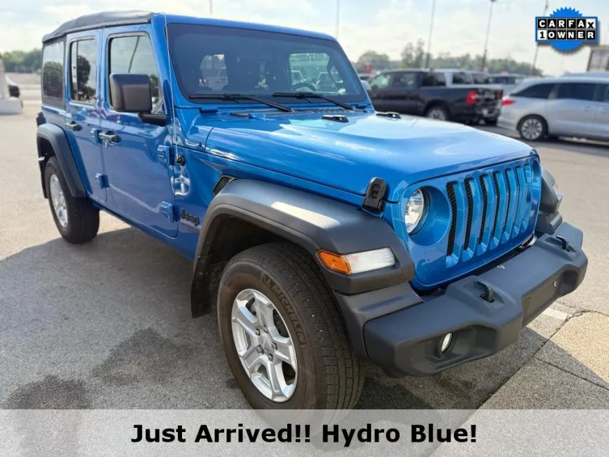2021 Jeep Wrangler Unlimited Sport S photo 1