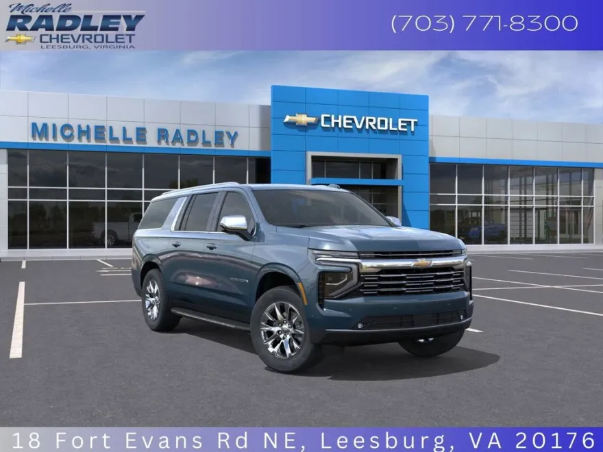 2025 Chevrolet Suburban Premier photo 1
