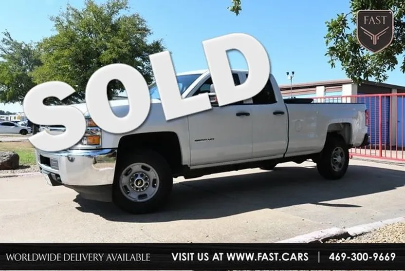 2015 Chevrolet Silverado 2500HD photo 1