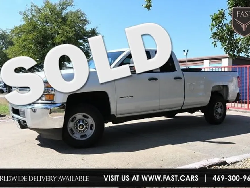 2015 Chevrolet Silverado 2500HD photo 1