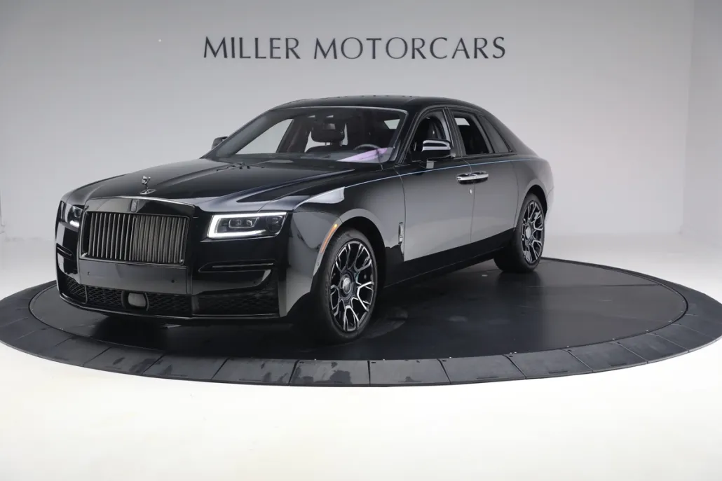 2022 Rolls Royce Ghost Black Badge photo 1