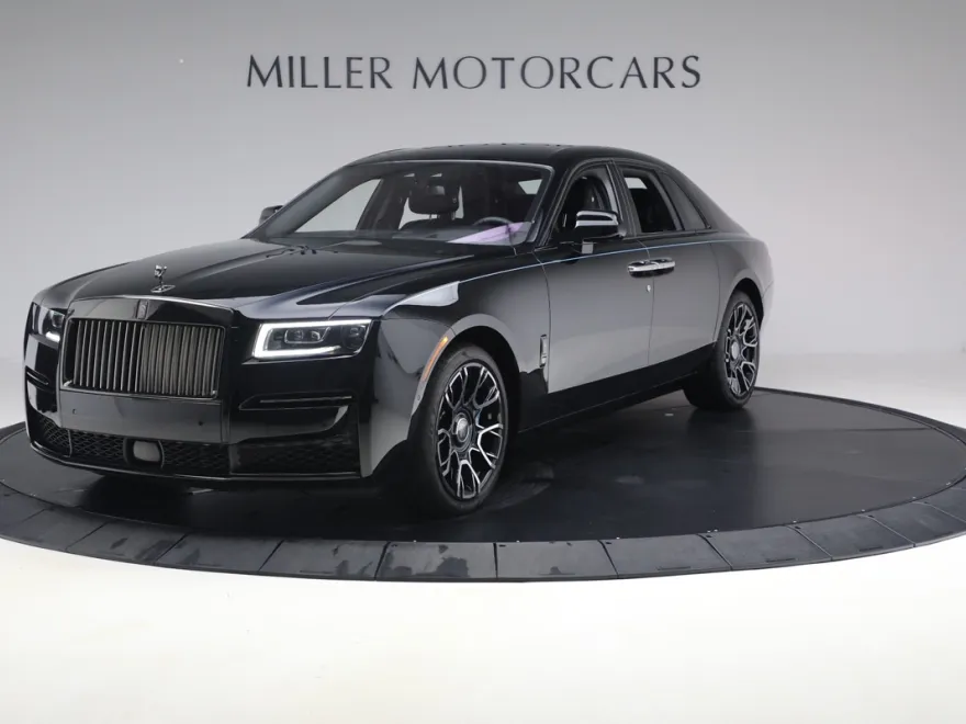 2022 Rolls Royce Ghost Black Badge photo 1