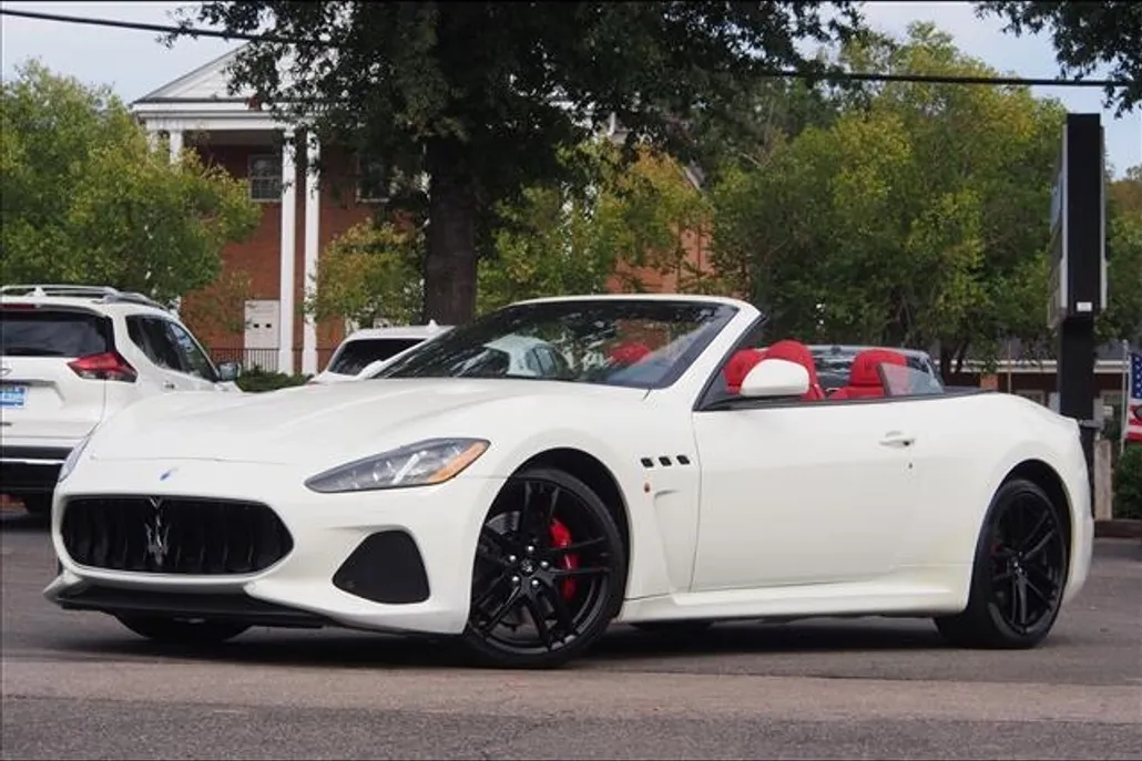 2018 Maserati Granturismo MC photo 1