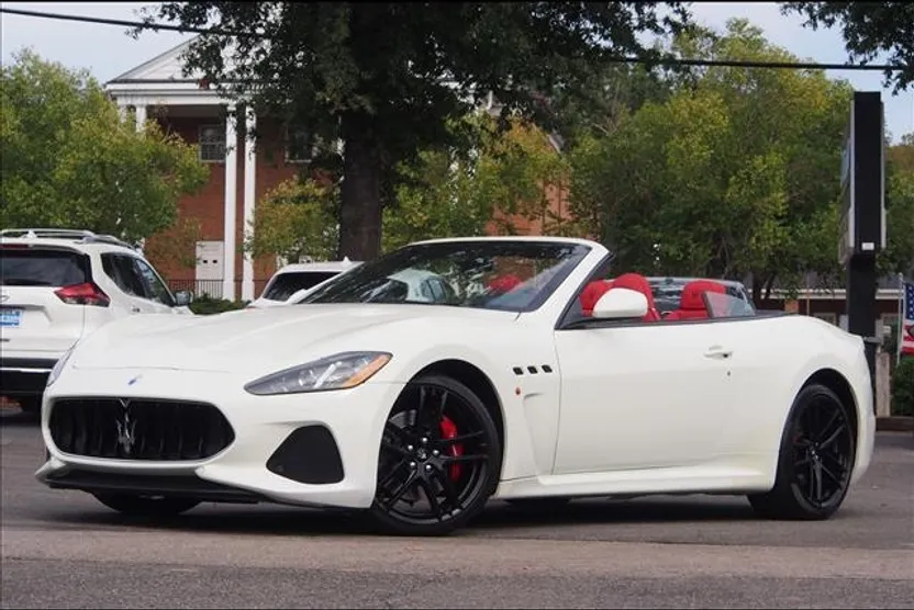 2018 Maserati Granturismo MC photo 1