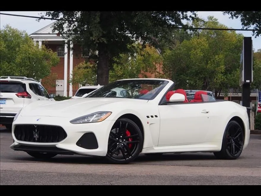 2018 Maserati Granturismo MC photo 1