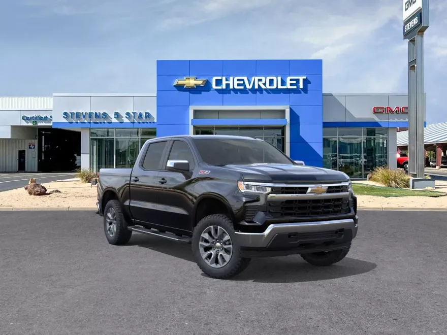 2026 Chevrolet Silverado 1500 LT photo 1