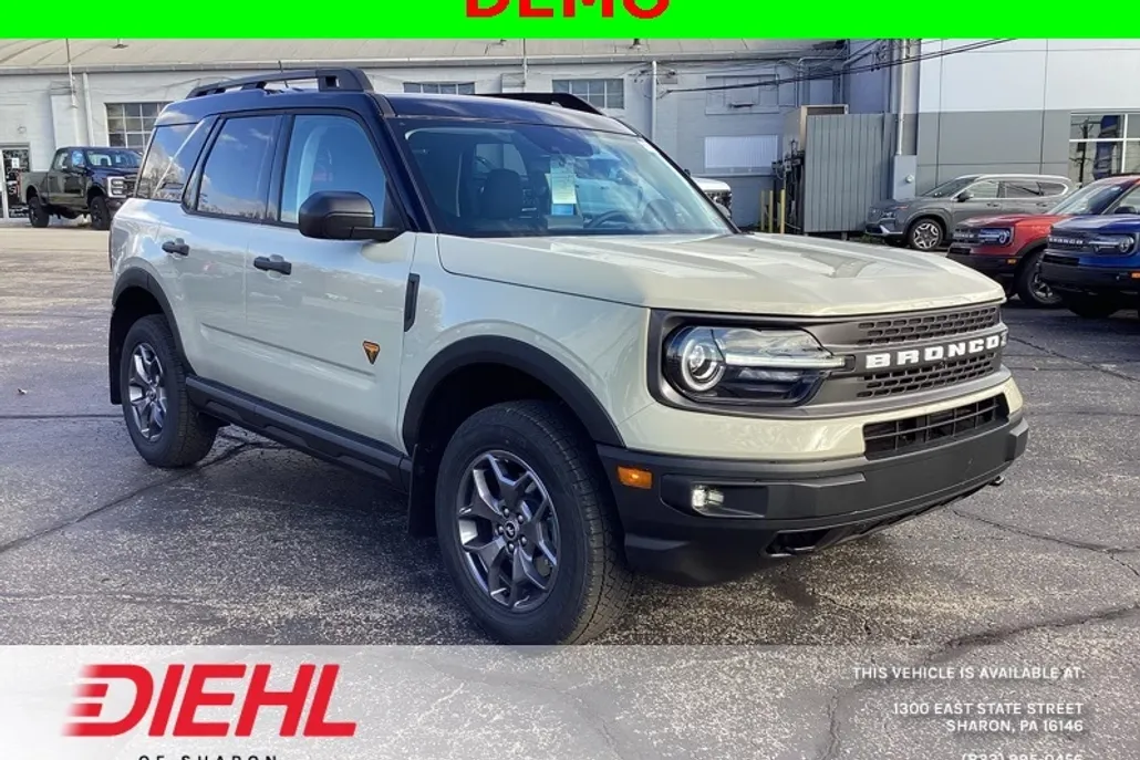 2024 Ford Bronco Sport Badlands photo 1