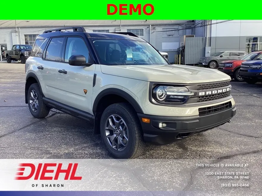 2024 Ford Bronco Sport Badlands photo 1