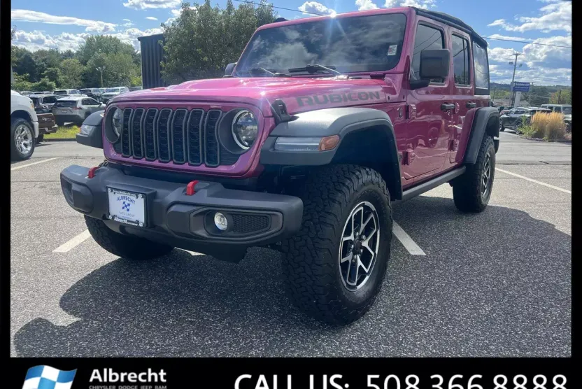 2024 Jeep Wrangler Rubicon photo 1