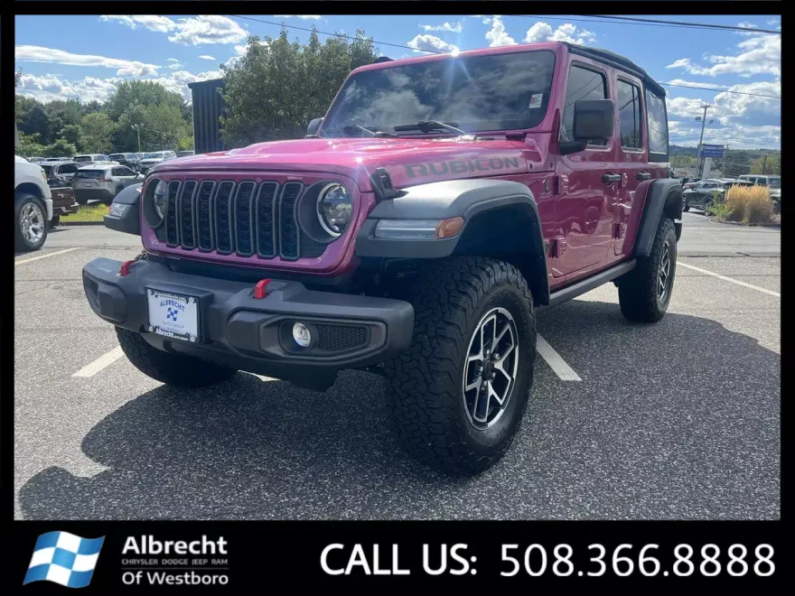 2024 Jeep Wrangler Rubicon photo 1