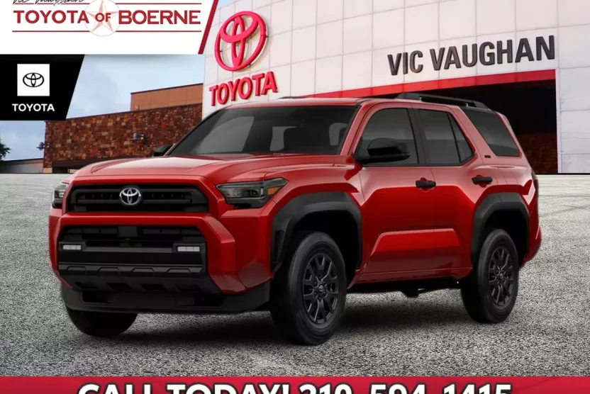 2025 Toyota 4Runner SR5 photo 1