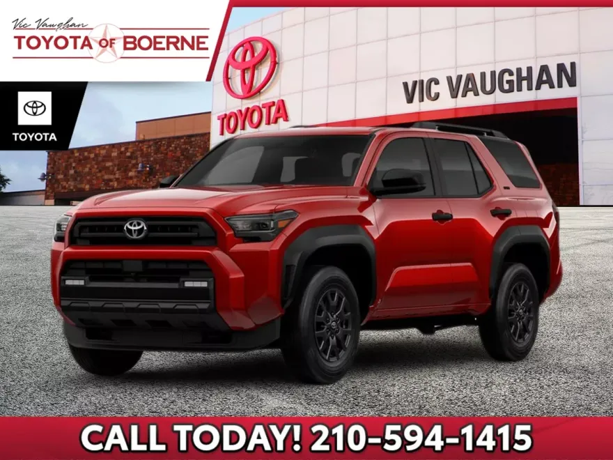 2025 Toyota 4Runner SR5 photo 1