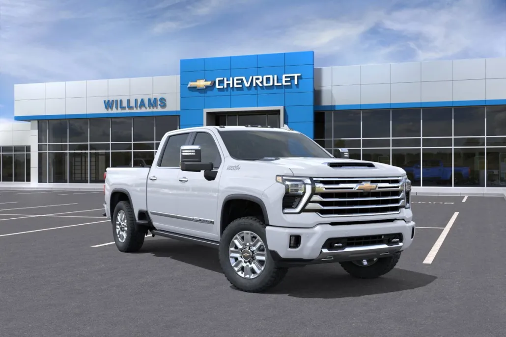 2026 Chevrolet Silverado 3500HD High Country photo 1