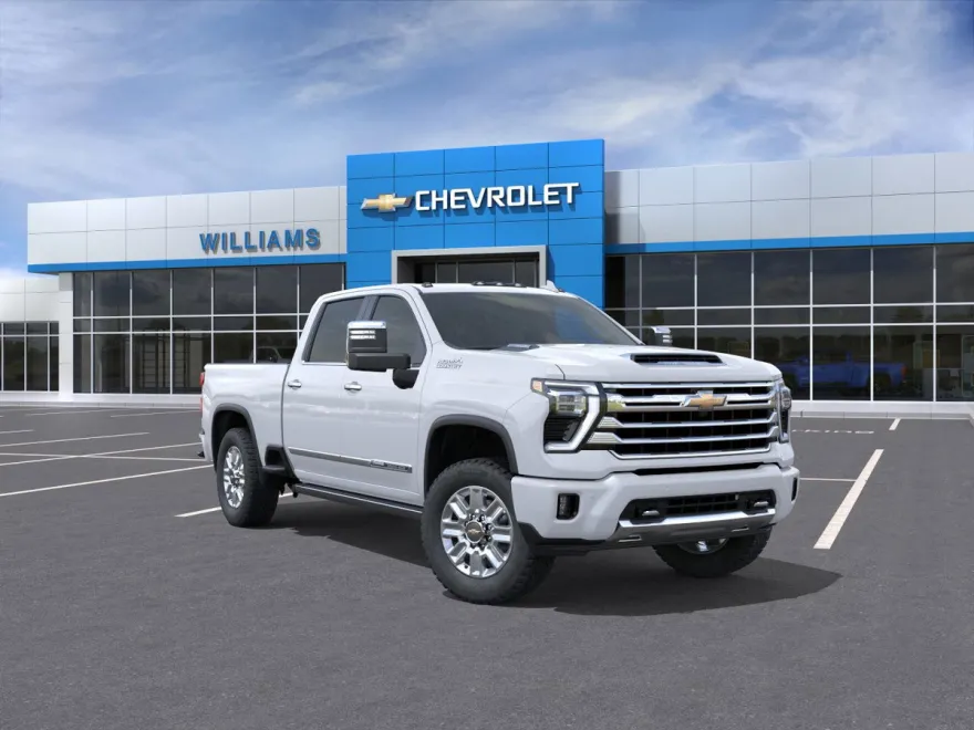 2026 Chevrolet Silverado 3500HD High Country photo 1