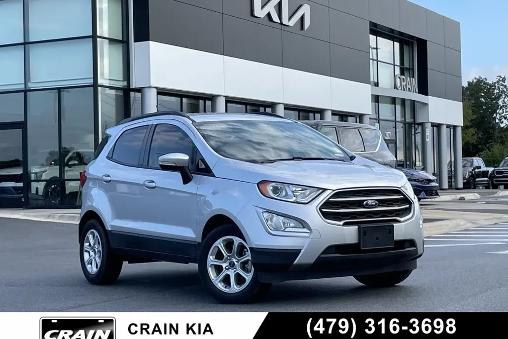 2021 Ford EcoSport SE photo 1