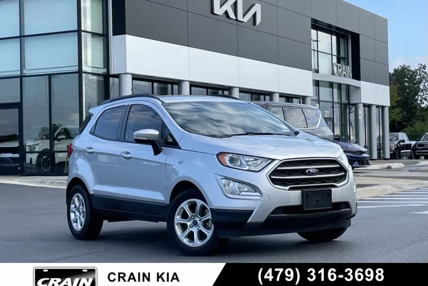 2021 Ford EcoSport SE photo 1