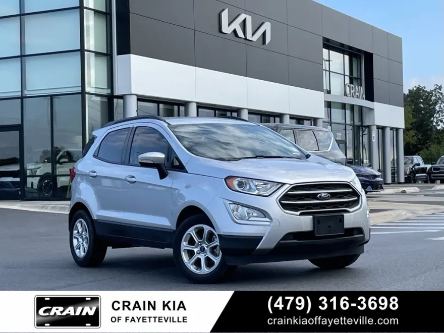 2021 Ford EcoSport SE photo 1