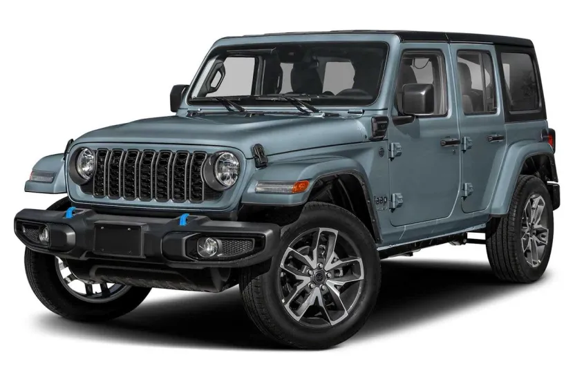 2024 Jeep Wrangler 4xe Rubicon photo 1