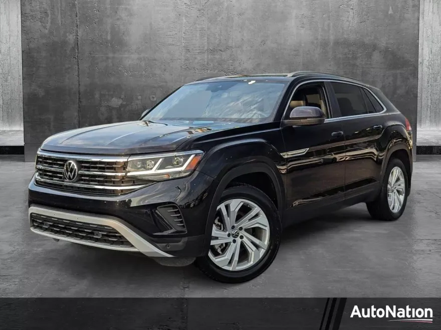 2021 Volkswagen Atlas Cross Sport V6 SEL photo 1
