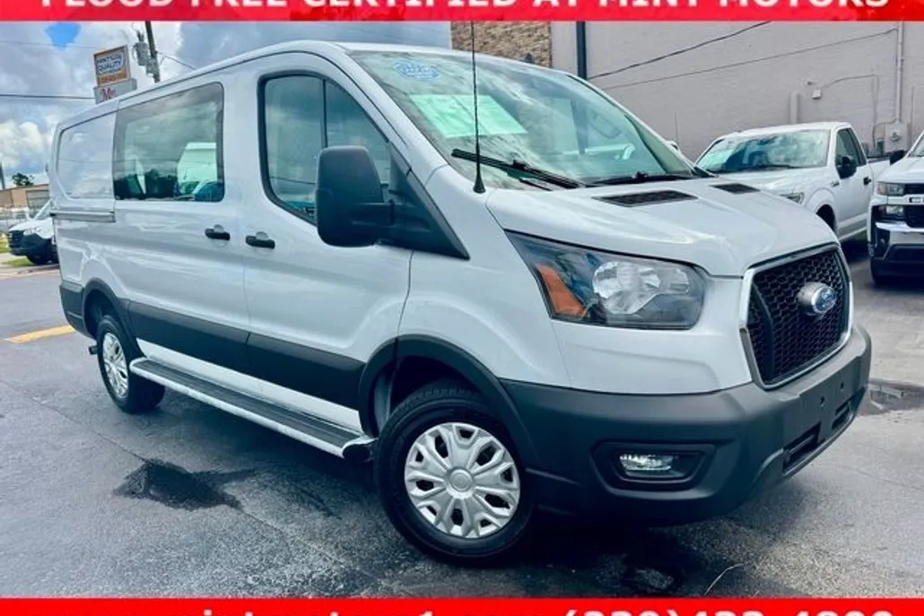2023 Ford Transit photo 1