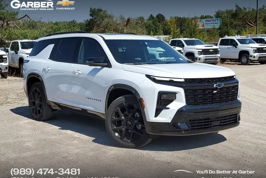 2026 Chevrolet Traverse RS photo 1