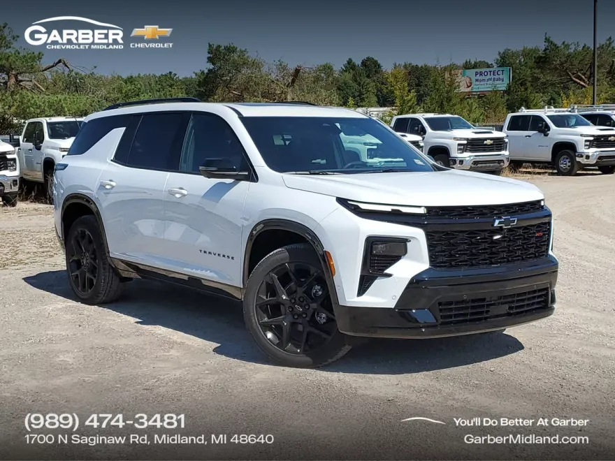 2026 Chevrolet Traverse RS photo 1