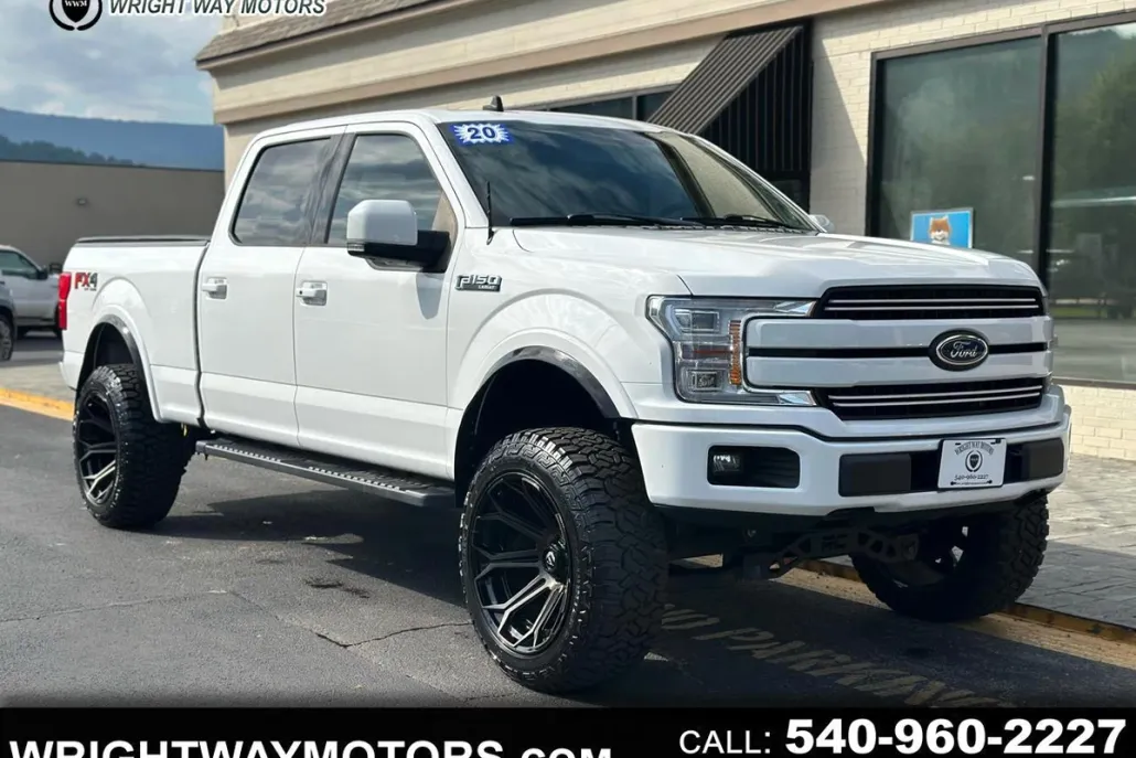 2020 Ford F-150 Lariat photo 1