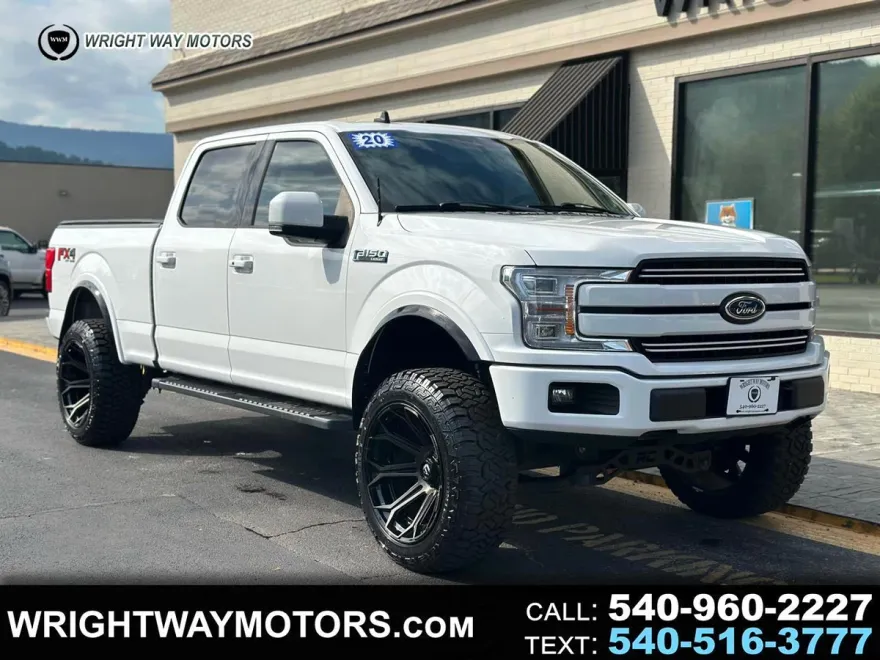 2020 Ford F-150 Lariat photo 1
