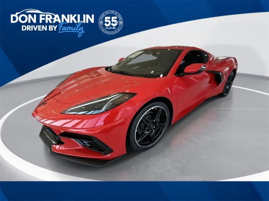 2025 Chevrolet Corvette Stingray 2LT photo 1