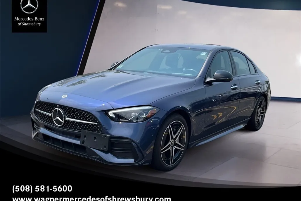 2024 Mercedes Benz C 300 4MATIC photo 1