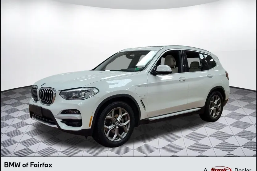 2021 Bmw X3 xDrive30e photo 1