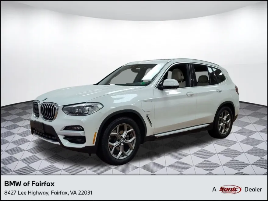2021 Bmw X3 xDrive30e photo 1