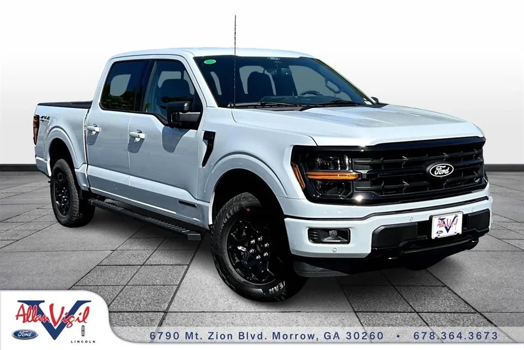 2025 Ford F-150 XLT photo 1