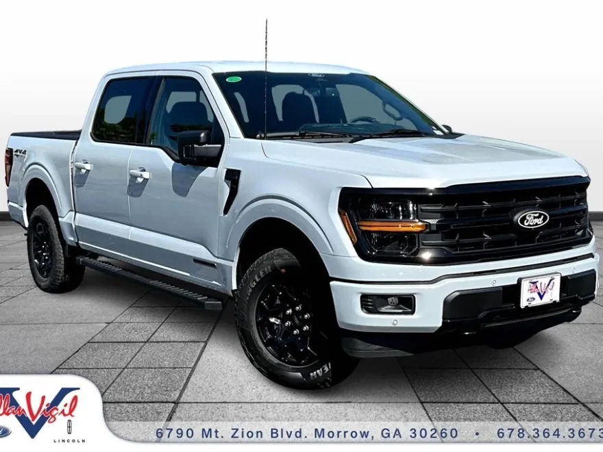 2025 Ford F-150 XLT photo 1