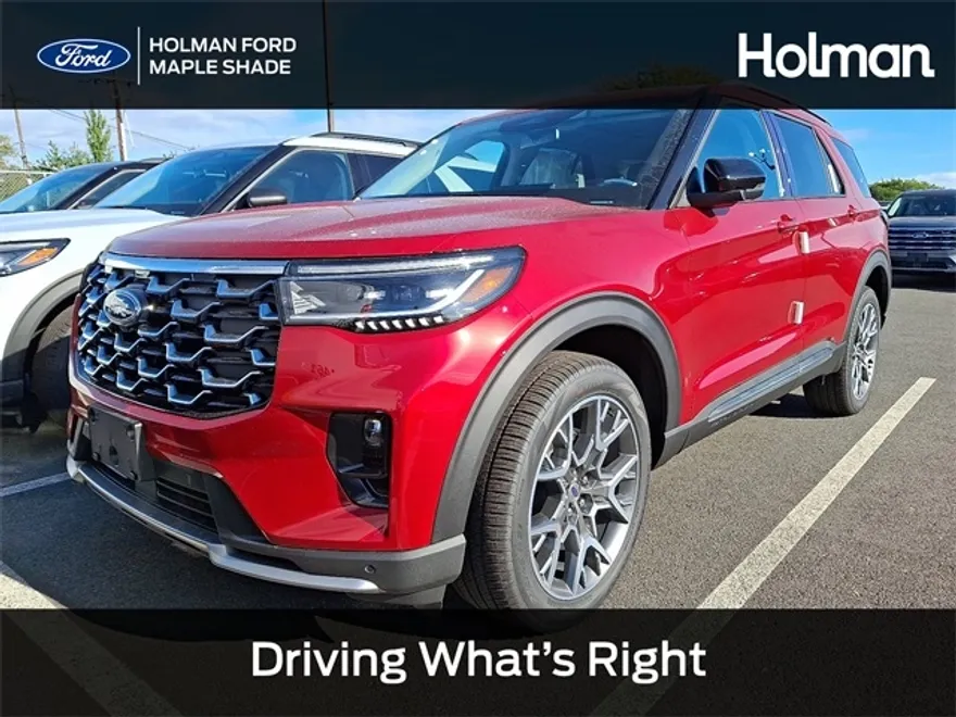 2025 Ford Explorer Platinum photo 1