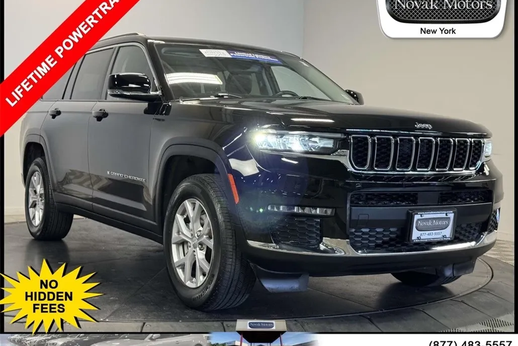 2022 Jeep Grand Cherokee Limited photo 1