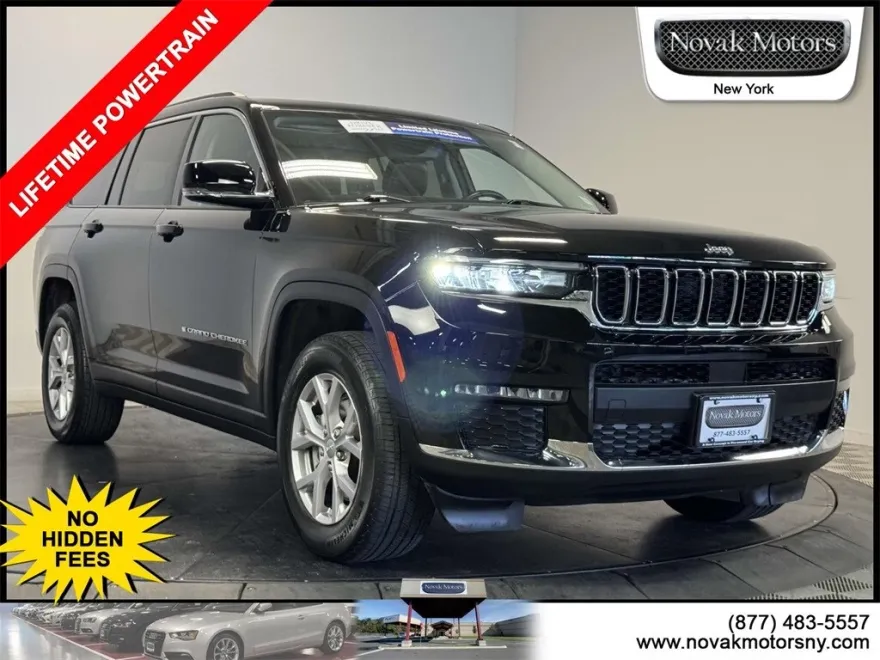 2022 Jeep Grand Cherokee Limited photo 1