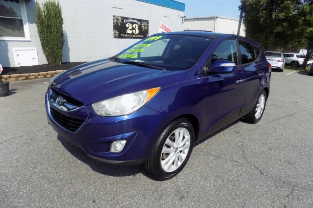 2011 Hyundai Tucson Limited photo 1