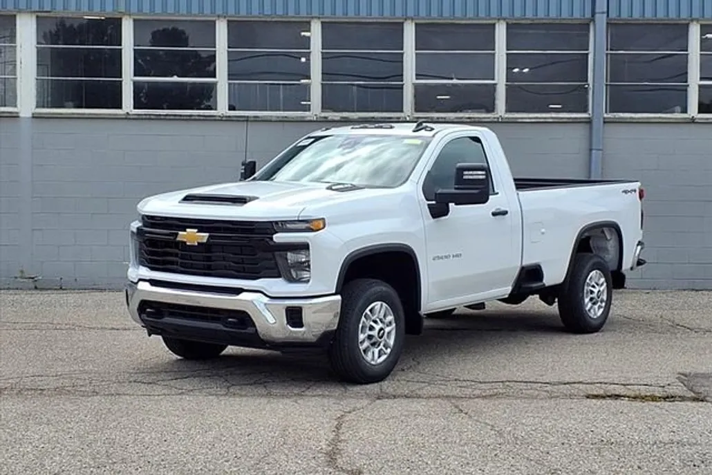 2026 Chevrolet Silverado 2500HD Work Truck photo 1