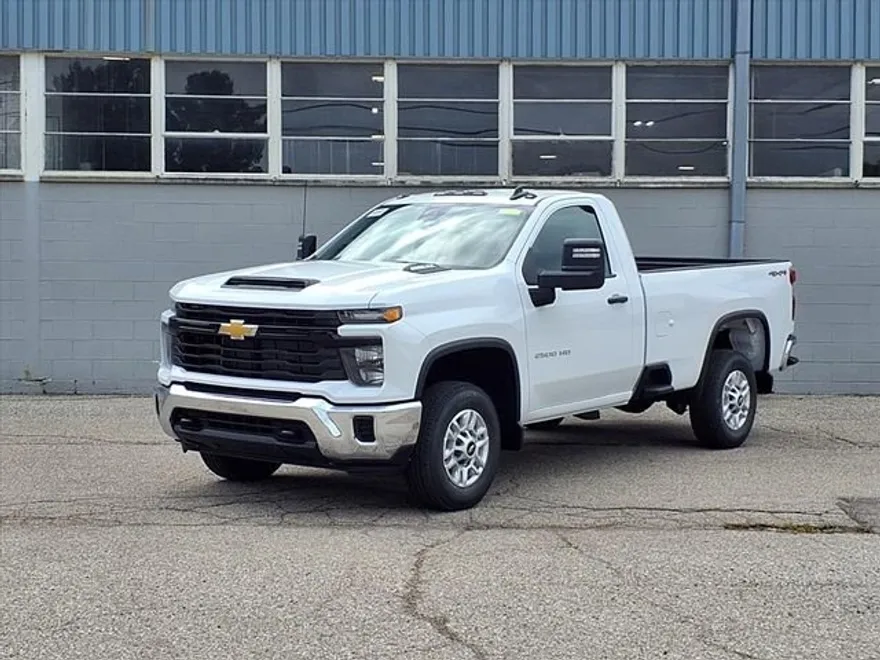 2026 Chevrolet Silverado 2500HD Work Truck photo 1