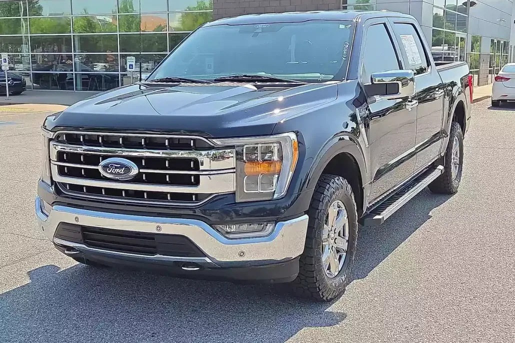 2021 Ford F-150 Lariat photo 1