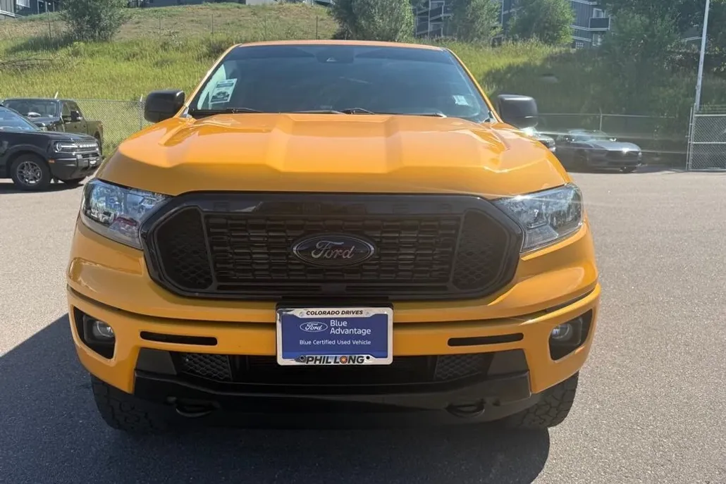 2021 Ford Ranger XLT photo 1