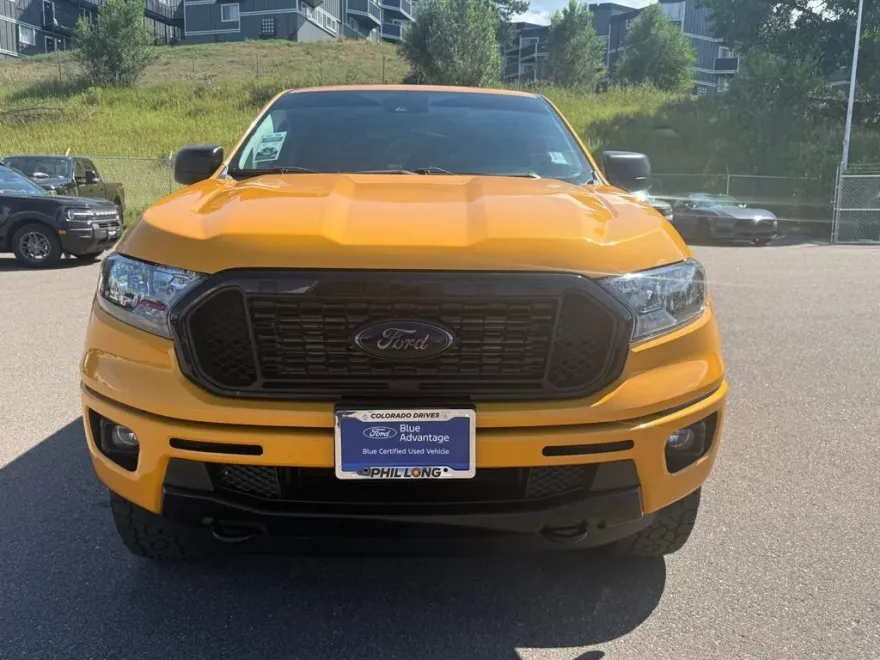 2021 Ford Ranger XLT photo 1