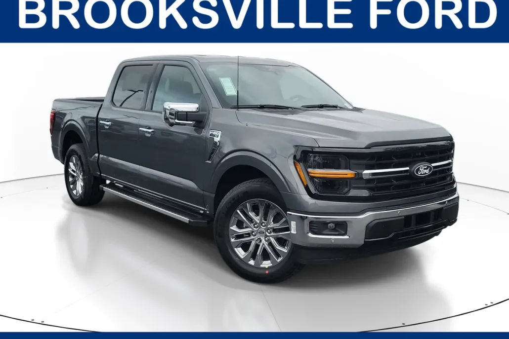 2025 Ford F-150 XLT photo 1