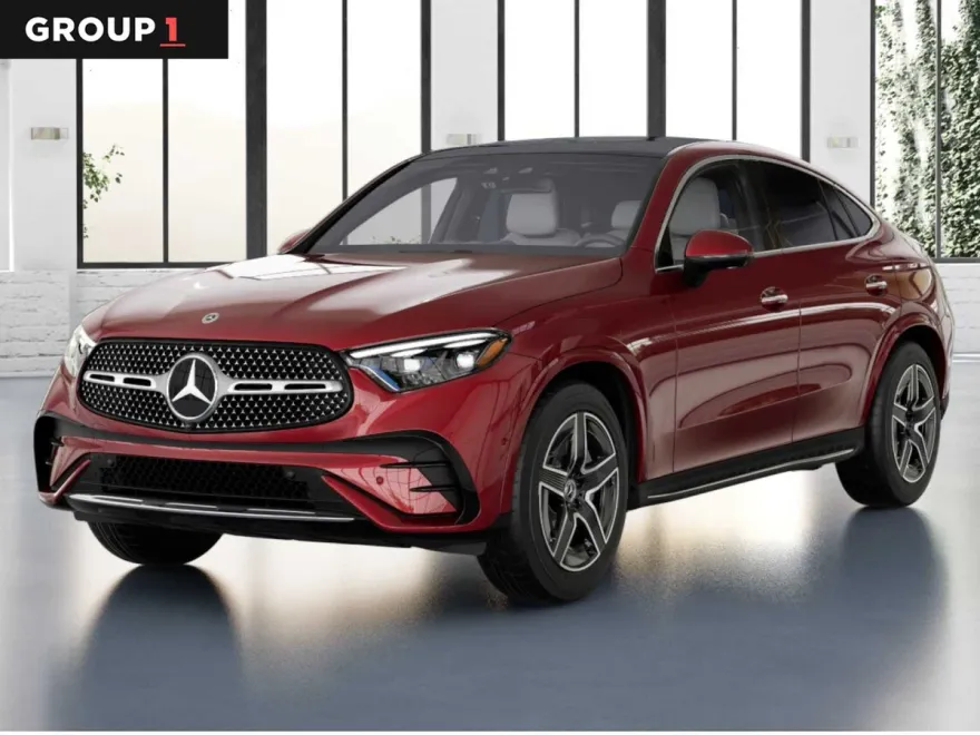 2026 Mercedes Benz GLC 300 4MATIC photo 1