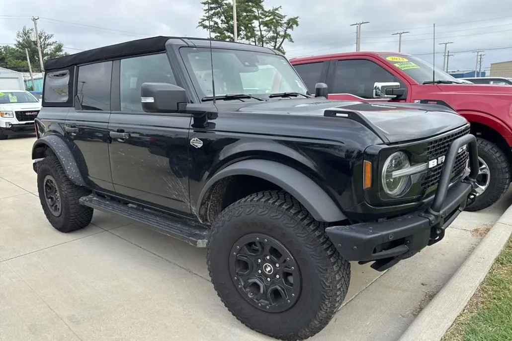 2023 Ford Bronco Wildtrak photo 1