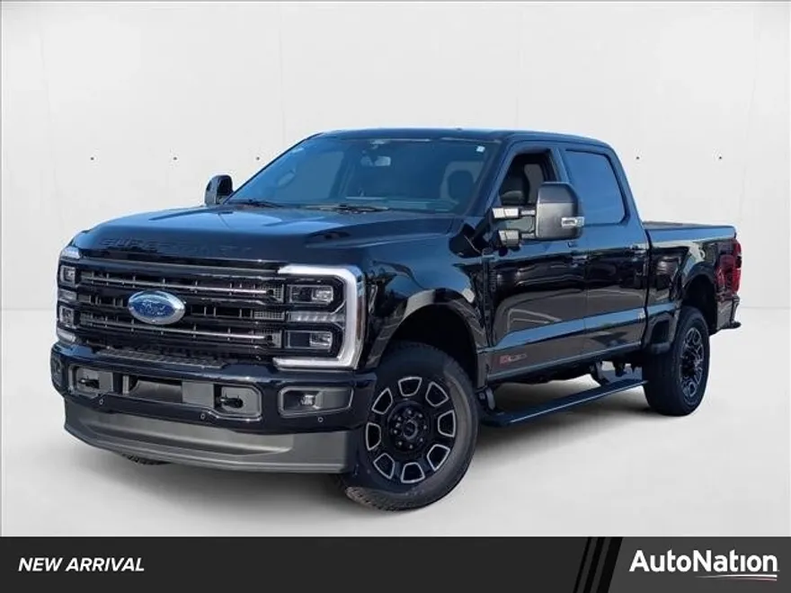 2025 Ford F-250 Platinum photo 1